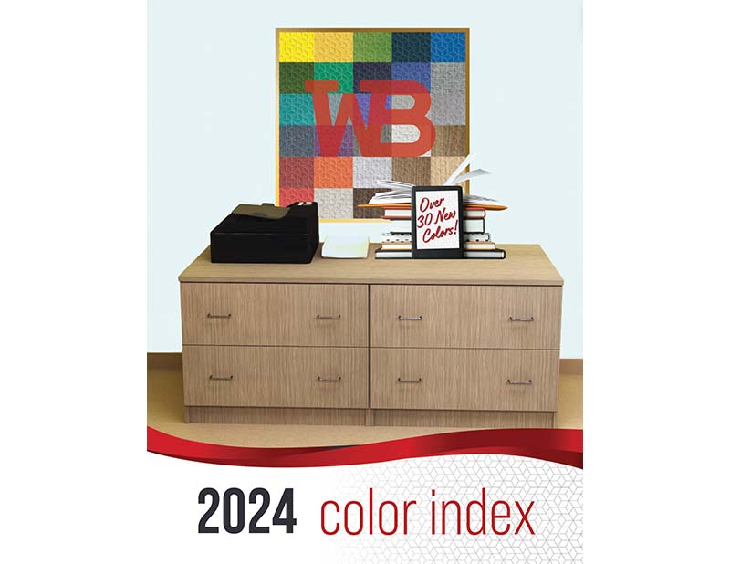 WB Manufacturing Color Index